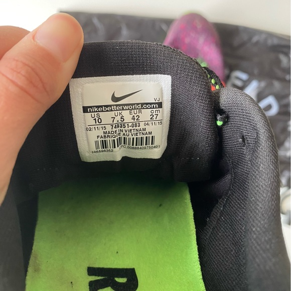 Nike Zoom Rival Cross Country Spikes Size 10 - Picture 4 of 17